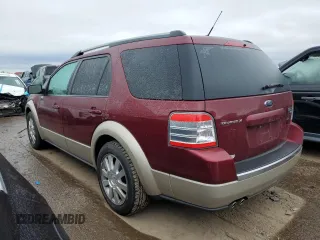 2008 Ford Taurus X Eddie Bauer with VIN 1FMDK08W98GA44730, listed as a Copart auction lot 43870555 with 67,340 mi miles and Clean title. Bid and sale history available at DreamBid. Image 2.