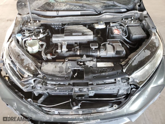 2018 Honda CR-V EX with VIN 2HKRW1H59JH508063, listed as a Copart auction lot 43809085 with 66,141 mi miles and Salvage Title. Bid and sale history available at carsss.com. Image 13.