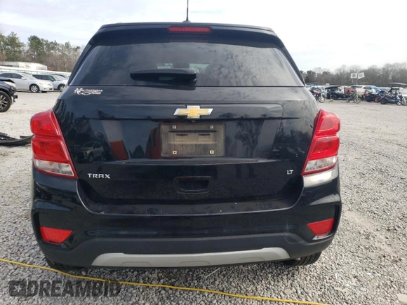 2020 Chevrolet Trax LT with VIN KL7CJLSB5LB065037, listed as a Copart auction lot 47622565 with 155,331 mi miles and Salvage Title. Bid and sale history available at DreamBid. Image 6.