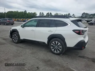 2025 Subaru Outback Limited z VIN 4S4BTANC7S3124000, wystawiony jako Copart lot #57419085 z przebiegiem 8 920 mil mil oraz Szkoda całkowita • Salvage title. Historia ofert i sprzedaży dostępna na DreamBid. Obrazek 2.