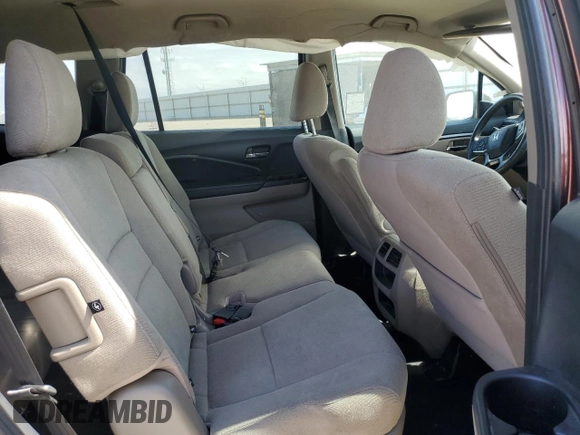 2019 Honda Pilot LX with VIN 5FNYF5H16KB031060, listed as a Copart auction lot 50821515 with 164,706 mi miles and Salvage Title. Bid and sale history available at DreamBid. Image 12.