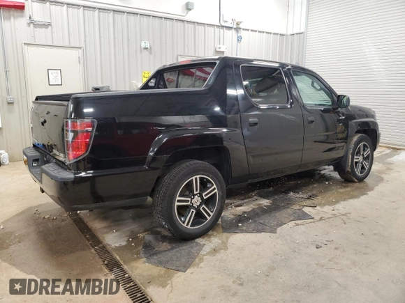 2013 Honda Ridgeline Sport с VIN 5FPYK1F76DB014376, выставлен на аукционе Copart как лот 55830025 с пробегом 160 434 миль миль и Чистый • Clean title. История ставок и продаж доступна на DreamBid. Изображение 3.