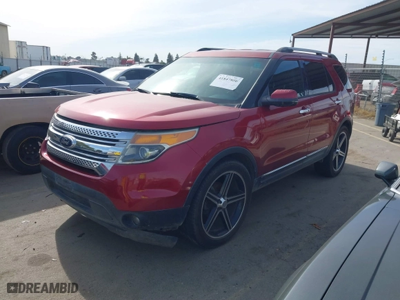 2013 Ford Explorer Limited with VIN 1FM5K8F89DGA59861, listed as a IAAI auction lot 41847886 with 201,243 mi miles. Bid and sale history available at carsss.com. Image 21.