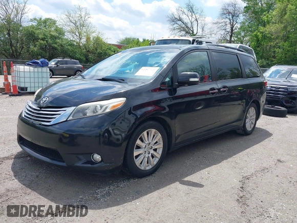 2015 Toyota Sienna XLE с VIN 5TDYK3DC0FS578687, выставлен на аукционе IAAI как лот 42205890 с пробегом 260 765 миль миль и . История ставок и продаж доступна на DreamBid. Изображение 18.
