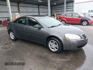 2006 Pontiac G6 6-Cyl z VIN 1G2ZG558764110743, wystawiony jako IAAI lot #41595098 z przebiegiem 336 567 mil mil oraz . Historia ofert i sprzedaży dostępna na DreamBid. Obrazek 1.