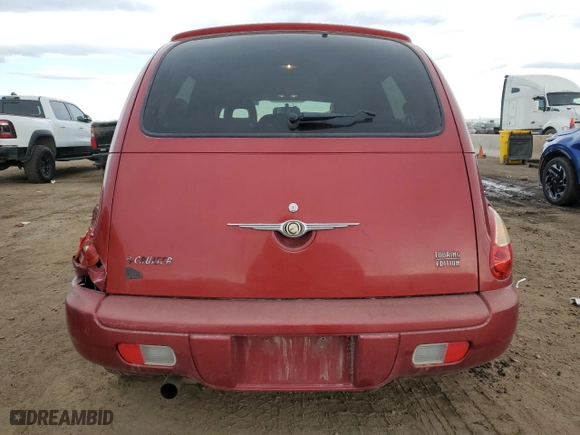 2007 Chrysler PT Cruiser Touring with VIN 3A4FY58B97T549936, listed as a Copart auction lot 51989385 with 153,978 mi miles and Salvage Title. Bid and sale history available at carsss.com. Image 6.