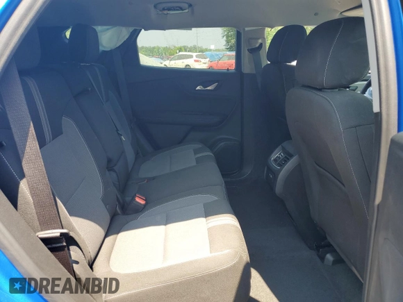 2025 Chevrolet Blazer LT with VIN 3GNKBHR49SS183795, listed as a Copart auction lot 60811965 with 5,001 mi miles and Clean title. Bid and sale history available at DreamBid. Image 11.