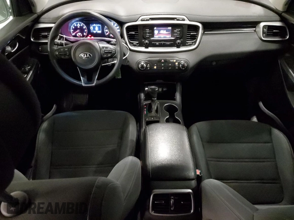 2016 Kia Sorento LX with VIN 5XYPGDA5XGG045642, listed as a Copart auction lot 56076005 with 90,710 mi miles and Clean Title. Bid and sale history available at DreamBid. Image 8.