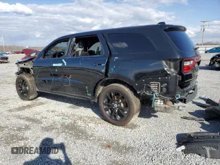 2019 Dodge Durango GT Plus with VIN 1C4RDHDG5KC806256, listed as a Copart auction lot 45959325 with 100,239 mi miles and Salvage Title. Bid and sale history available at carsss.com. Image 2.
