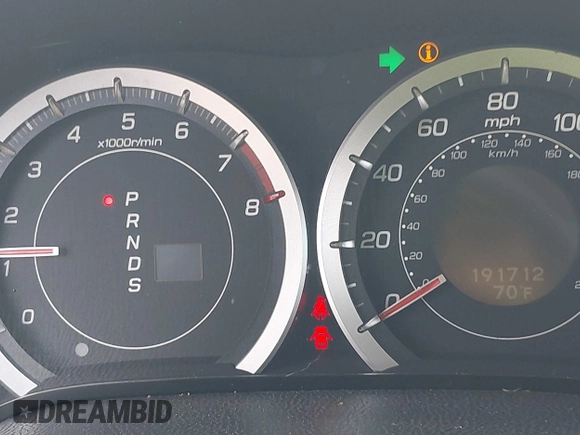 2009 Acura TSX with VIN JH4CU26649C028998, listed as a IAAI auction lot 42014953 with 191,712 mi miles. Bid and sale history available at carsss.com. Image 7.