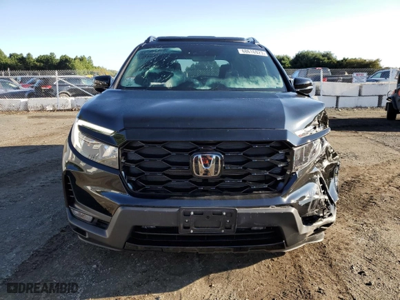 2023 Honda Passport Elite with VIN 5FNYF8H00PB014366, listed as a Copart auction lot 68616923 with 5,026 mi miles. Bid and sale history available at carsss.com. Image 5.