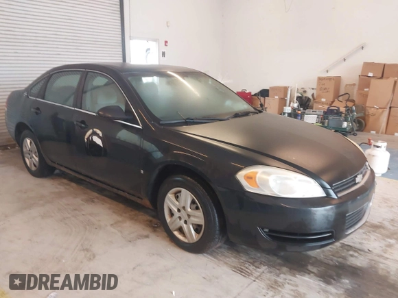 2008 Chevrolet Impala LS with VIN 2G1WB55K589216271, listed as a IAAI auction lot 40329267 with 163,936 mi miles and . Bid and sale history available at DreamBid. Image 1.