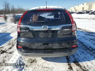 2016 Honda CR-V LX with VIN 2HKRM4H35GH600835, listed as a Copart auction lot 43611005 with Not Provided miles and Non Repairable. Bid and sale history available at DreamBid. Image 6.