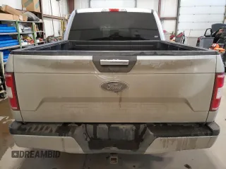 2019 Ford F-150 XL with VIN 1FTEW1EB4KKE25698, listed as a Copart auction lot 86572094 with 211,190 mi miles and Salvage Title. Bid and sale history available at carsss.com. Image 6.