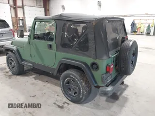 2002 Jeep Wrangler SE with VIN 1J4FA29P62P758139, listed as a IAAI auction lot 42217562 with 159,157 mi miles and . Bid and sale history available at DreamBid. Image 3.