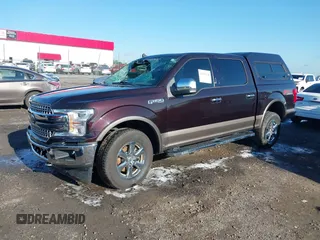 2020 Ford F-150 XL z VIN 1FTEW1E4XLKD05617, wystawiony jako IAAI lot #42199140 z przebiegiem 50 889 mil mil oraz . Historia ofert i sprzedaży dostępna na DreamBid. Obrazek 20.