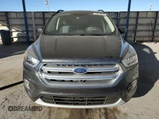 2017 Ford Escape SE with VIN 1FMCU0GD5HUF05252, listed as a Copart auction lot 83610274 with 100,481 mi miles and Clean Title. Bid and sale history available at carsss.com. Image 5.