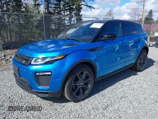 2018 Land Rover Range Rover Evoque SE Premium with VIN SALVC2RX0JH278031, listed as a IAAI auction lot 41789174 with 25,199 mi miles and . Bid and sale history available at DreamBid. Image 2.