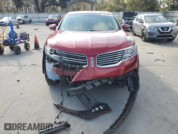 2017 Lincoln MKX Select with VIN 2LMPJ6KR0HBL30810, listed as a Copart auction lot 44453695 with 82,364 mi miles and Salvage Title. Bid and sale history available at carsss.com. Image 5.