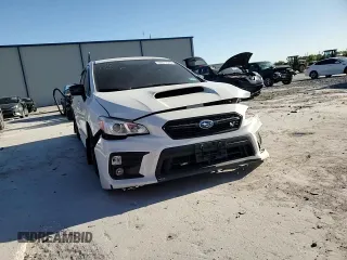 2018 Subaru WRX with VIN JF1VA1A61J9830520, listed as a Copart auction lot 48977945 with 112,524 mi miles and Salvage Title. Bid and sale history available at carsss.com. Image 10.