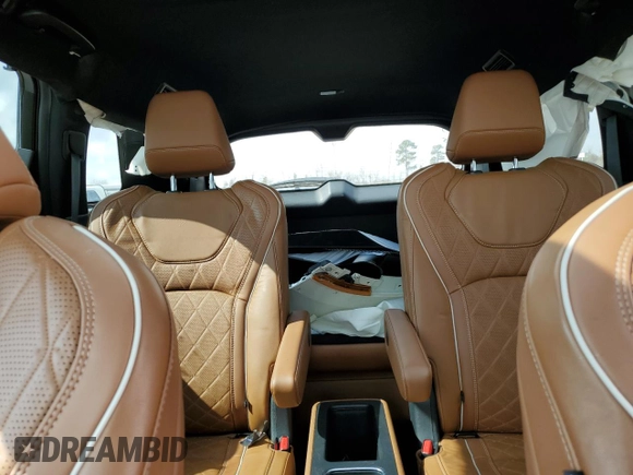 2023 Infiniti QX60 Autograph with VIN 5N1DL1HU4PC368286, listed as a Copart auction lot 44246645 with 32,467 mi miles and Salvage title. Bid and sale history available at DreamBid. Image 10.
