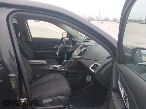 2015 GMC Terrain SLE with VIN 2GKALREK8F6232747, listed as a IAAI auction lot 41550073 with 156,061 mi miles. Bid and sale history available at carsss.com. Image 5.