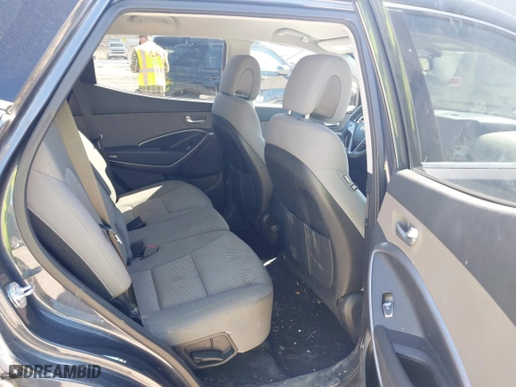 2013 Hyundai Santa Fe Sport with VIN 5XYZTDLB3DG061457, listed as a IAAI auction lot 41796148 with 115,777 mi miles. Bid and sale history available at carsss.com. Image 8.