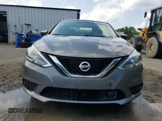 2019 Nissan Sentra S with VIN 3N1AB7AP3KY278468, listed as a Copart auction lot 55444075 with 50,368 mi miles and Salvage Title. Bid and sale history available at DreamBid. Image 5.