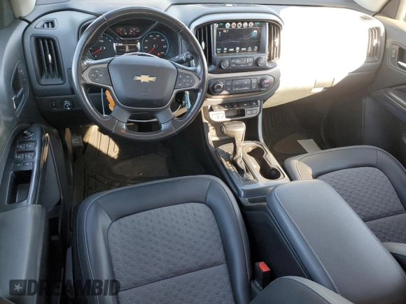 2018 Chevrolet Colorado 4WD Z71 z VIN 1GCGTDEN9J1184710, wystawiony jako Copart lot #47131135 z przebiegiem 108 478 mil mil oraz Szkoda całkowita • Salvage title. Historia ofert i sprzedaży dostępna na DreamBid. Obrazek 8.