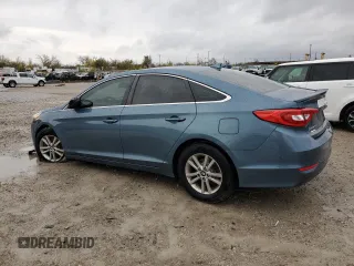 2017 Hyundai Sonata SE with VIN 5NPE24AF5HH478035, listed as a Copart auction lot 80434234 with 91,368 mi miles and Salvage Title. Bid and sale history available at carsss.com. Image 2.