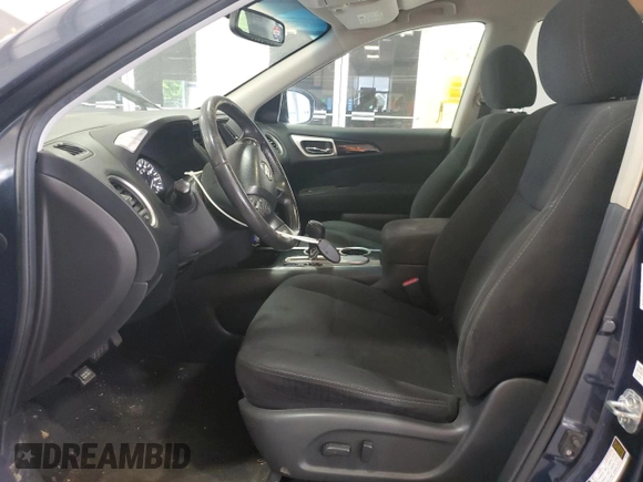 2015 Nissan Pathfinder S с VIN 5N1AR2MN7FC680171, выставлен на аукционе Copart как лот 56145795 с пробегом 138 074 миль миль и Списание • Salvage title. История ставок и продаж доступна на DreamBid. Изображение 7.