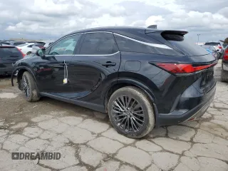 2023 Lexus RX 350 с VIN 2T2BAMCA9PC035827, выставлен на аукционе Copart как лот 54722455 с пробегом Не указан миль и Списание • Salvage title. История ставок и продаж доступна на DreamBid. Изображение 2.