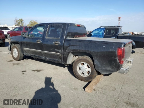 2008 GMC Canyon SLE1 with VIN 1GTCS13E688125697, listed as a Copart auction lot 78546404 with 240,791 mi miles and Salvage Title. Bid and sale history available at carsss.com. Image 2.