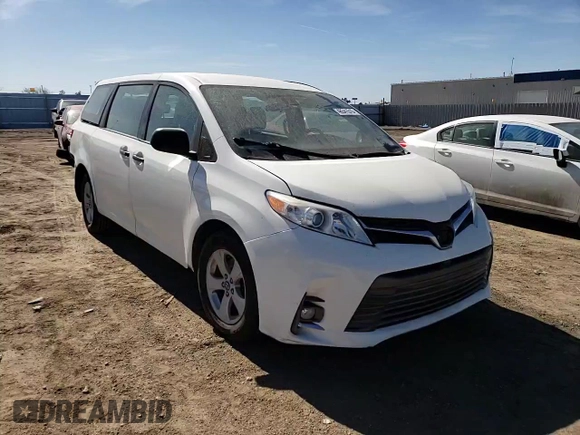 2018 Toyota Sienna L with VIN 5TDZZ3DC9JS929475, listed as a Copart auction lot 48541515 with 214,337 mi miles and Salvage Title. Bid and sale history available at DreamBid. Image 11.