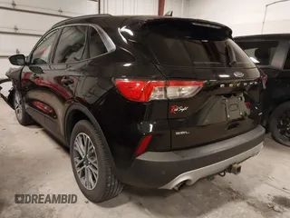 2021 Ford Escape SEL with VIN 1FMCU9H92MUA28112, listed as a IAAI auction lot 41510577 with 57,407 mi miles and . Bid and sale history available at DreamBid. Image 3.