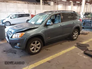 2011 Toyota RAV4 Ltd with VIN 2T3DK4DV4BW050701, listed as a IAAI auction lot 41399741 with 123,779 mi miles. Bid and sale history available at carsss.com. Image 17.