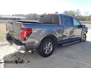2024 Ford F-150 XLT with VIN 1FTFW3LD7RFA02721, listed as a Copart auction lot 44054055 with 18,925 mi miles and Clean Title. Bid and sale history available at carsss.com. Image 3.