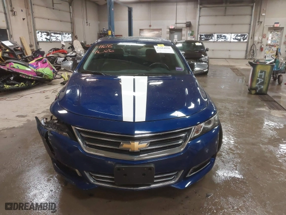 2014 Chevrolet Impala LTZ with VIN 1G1155S32EU100295, listed as a IAAI auction lot 41684026 with 161,175 mi miles. Bid and sale history available at carsss.com. Image 12.