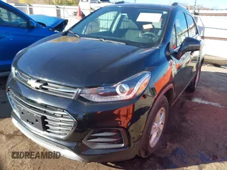 2020 Chevrolet Trax LT with VIN KL7CJLSB0LB041812, listed as a IAAI auction lot 40946314 with 42,616 mi miles and . Bid and sale history available at DreamBid. Image 2.