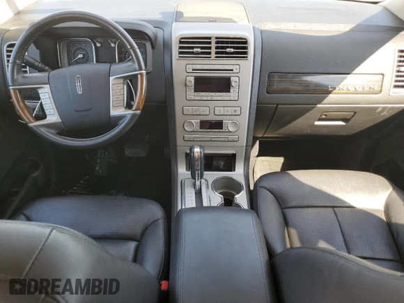 2007 Lincoln MKX with VIN 2LMDU68C47BJ19542, listed as a Copart auction lot 48956355 with 118,942 mi miles and Salvage Title. Bid and sale history available at carsss.com. Image 8.