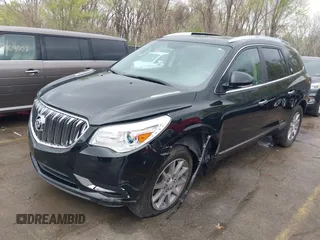 2017 Buick Enclave Leather with VIN 5GAKRBKD1HJ286765, listed as a IAAI auction lot 41925210 with 114,346 mi miles and . Bid and sale history available at DreamBid. Image 17.