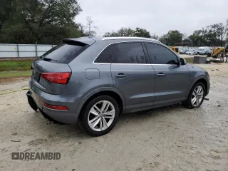 2016 Audi Q3 Premium Plus z VIN WA1BFCFS8GR011586, wystawiony jako Copart lot #45412185 z przebiegiem 122 595 mil mil oraz Szkoda całkowita • Salvage title. Historia ofert i sprzedaży dostępna na DreamBid. Obrazek 3.