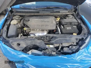 2015 Chrysler 200 Limited with VIN 1C3CCCAB7FN697835, listed as a Copart auction lot 46066835 with 141,085 mi miles and Non repairable. Bid and sale history available at DreamBid. Image 13.