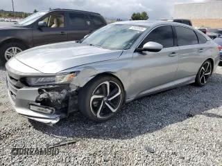 2020 Honda Accord Sport with VIN 1HGCV2F31LA009866, listed as a Copart auction lot 48820835 with 76,649 mi miles and Salvage title. Bid and sale history available at DreamBid. Image 1.