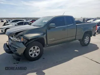 2018 Chevrolet Colorado 2WD Work Truck with VIN 1GCHSBEAXJ1117378, listed as a Copart auction lot 49661395 with 84,667 mi miles and Salvage Title. Bid and sale history available at carsss.com. Image 1.