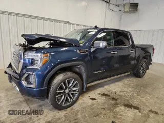 2020 GMC Sierra 1500 Denali with VIN 3GTU9FEL9LG310080, listed as a Copart auction lot 59624835 with 40,623 mi miles and Salvage title. Bid and sale history available at DreamBid. Image 1.