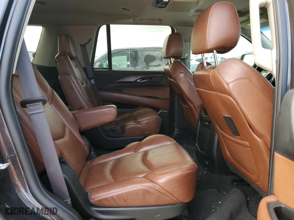 2015 Cadillac Escalade Premium with VIN 1GYS3NKJ2FR722538, listed as a Copart auction lot 77674394 with 130,718 mi miles and Salvage Title. Bid and sale history available at carsss.com. Image 11.
