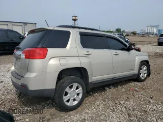2011 GMC Terrain SLE-2 with VIN 2CTFLTECXB6292812, listed as a Copart auction lot 60853525 with Not provided miles and Salvage title. Bid and sale history available at DreamBid. Image 3.