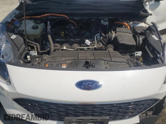 2020 Ford Escape Titanium Hybrid z VIN 1FMCU9DZ6LUC47658, wystawiony jako Copart lot #59599995 z przebiegiem 63 004 mil mil oraz Szkoda całkowita • Salvage title. Historia ofert i sprzedaży dostępna na DreamBid. Obrazek 11.