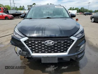 2020 Hyundai Tucson Ultimate with VIN KM8J3CALXLU280153, listed as a Copart auction lot 63006085 with 68,770 mi miles and Salvage title. Bid and sale history available at DreamBid. Image 5.